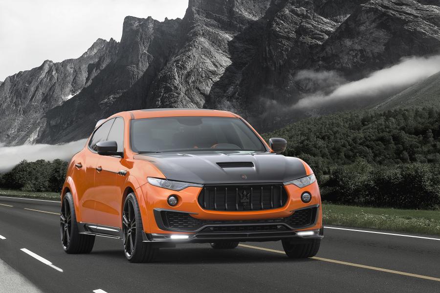 Maserati Levante by Mansory '2017
